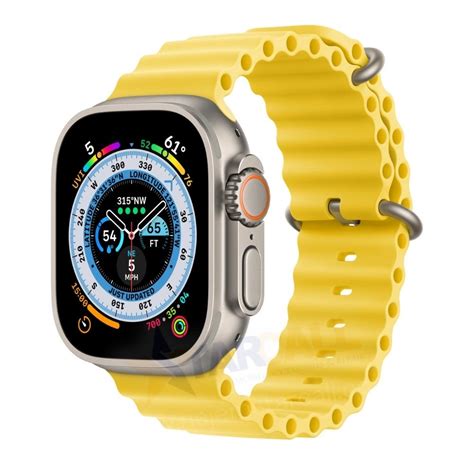 apple watch ultra ocean bands